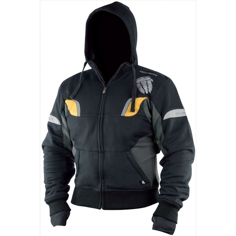 Bluza z ochraniaczami Trilobite761 Illenius czarno-żółta wyprzedaż
