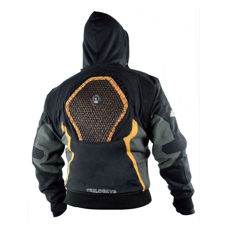 Bluza z ochraniaczami Trilobite761 Illenius czarno-żółta wyprzedaż