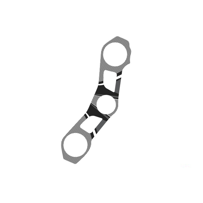 Yoke protector PUIG RADIKAL grey for KAWASAKI ZX-10R / RR Ninja 1000 2011-2015