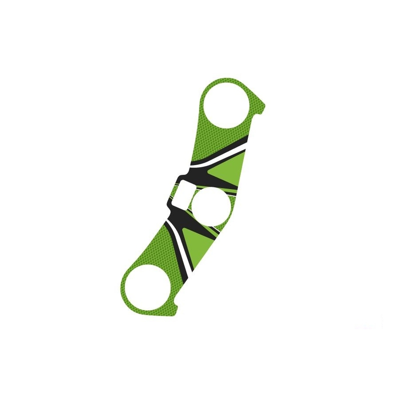 Yoke protector PUIG RADIKAL green
