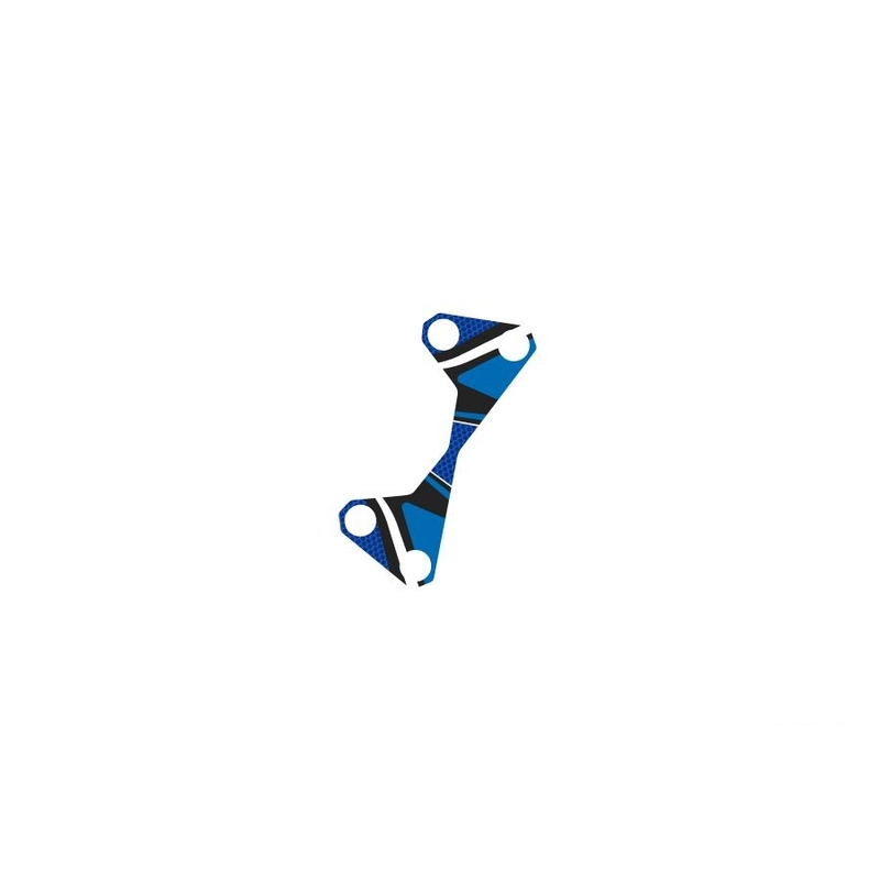 Yoke protector PUIG RADIKAL blue
