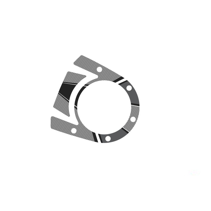 Yoke protector PUIG RADIKAL grey for DUCATI Diavel 1200 2011-2019