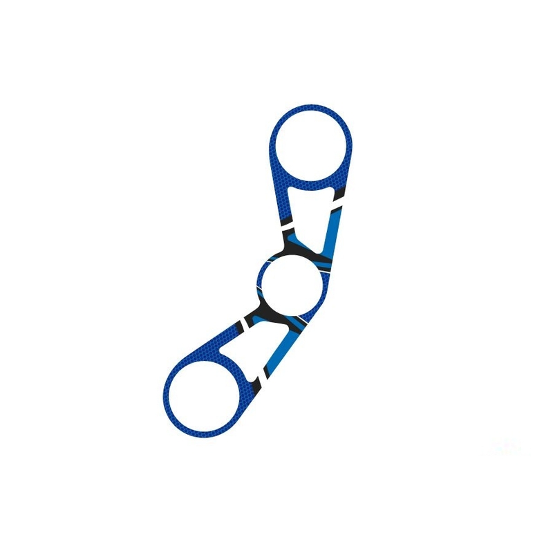 Yoke protector PUIG RADIKAL blue for BMW S 1000 RR 2009-2014