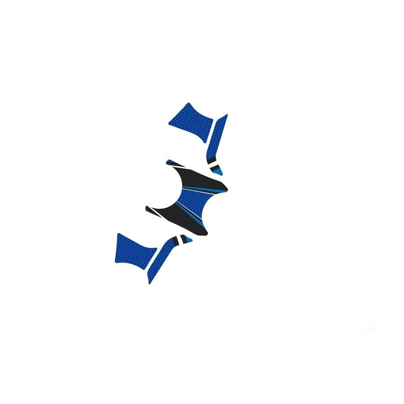 Yoke protector PUIG RADIKAL blue for BMW R 1200 GS 2008-2012