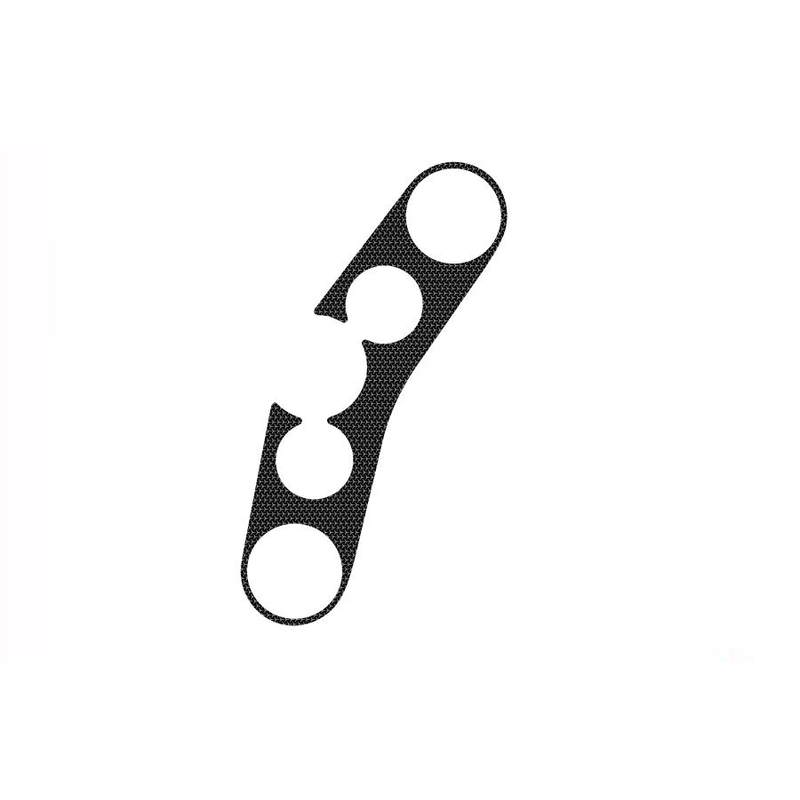 Yoke protector PUIG NAKED grey