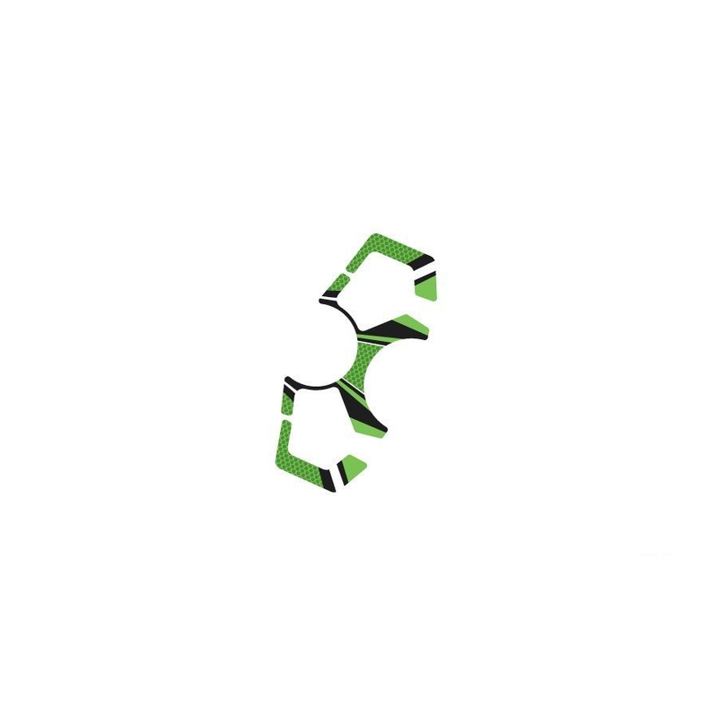 Yoke protector PUIG RADIKAL green