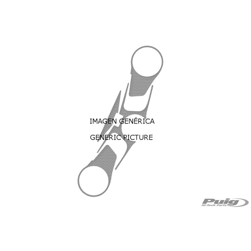 Yoke protector PUIG NAKED grey for HONDA CBR 500 R 2019-2023