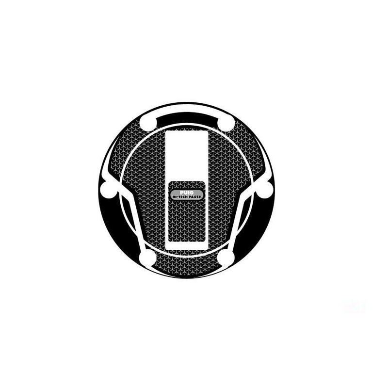 Fuel cap cover PUIG NAKED grey