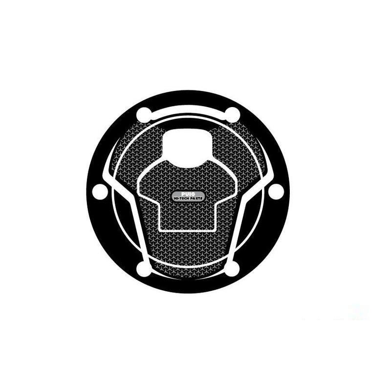 Fuel cap cover PUIG NAKED grey