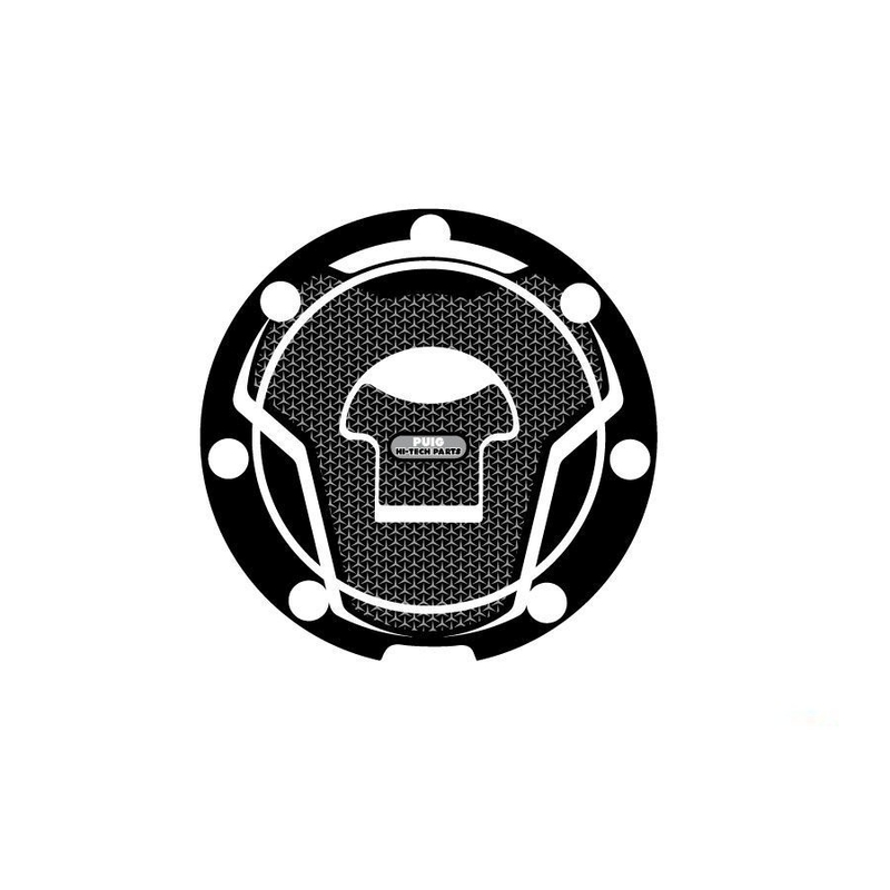 Fuel cap cover PUIG NAKED grey