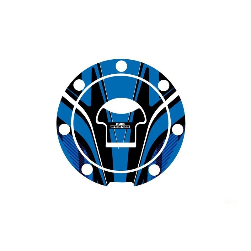 Fuel cap cover PUIG RADIKAL blue
