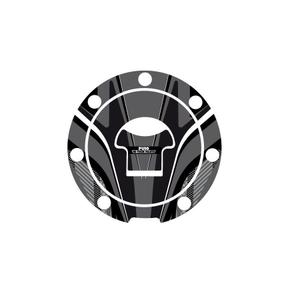 Fuel cap cover PUIG RADIKAL 6308U grey