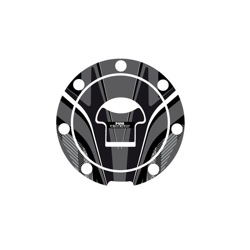 Fuel cap cover PUIG RADIKAL grey