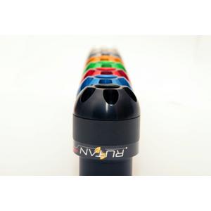 Kolorowe koronki ochraniaczy ramy