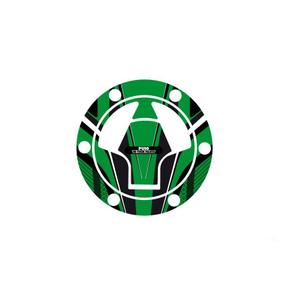 Fuel cap cover PUIG RADIKAL 6314V green