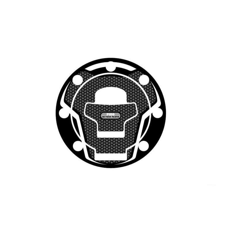 Fuel cap cover PUIG NAKED grey