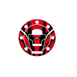 Fuel cap cover PUIG RADIKAL 6316R red