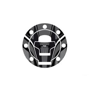 Fuel cap cover PUIG RADIKAL 6316U grey