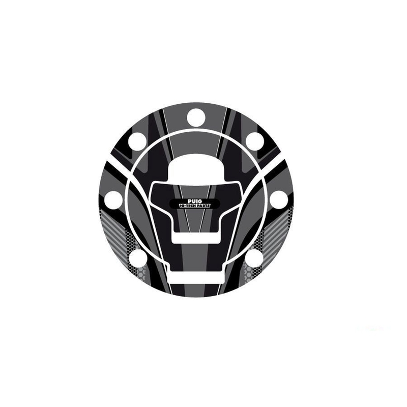 Fuel cap cover PUIG RADIKAL grey