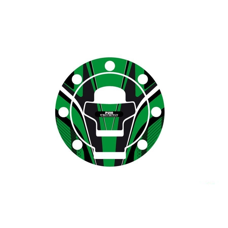 Fuel cap cover PUIG RADIKAL green wyprzedaż