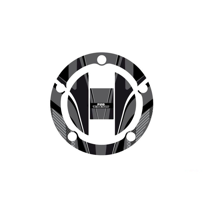 Fuel cap cover PUIG RADIKAL grey