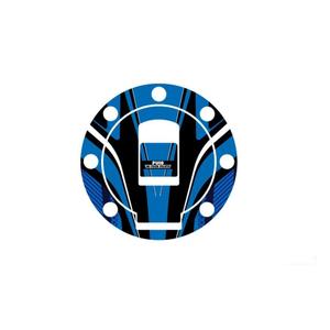 Fuel cap cover PUIG RADIKAL 6322A blue