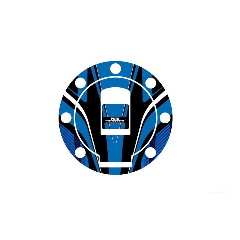 Fuel cap cover PUIG RADIKAL blue
