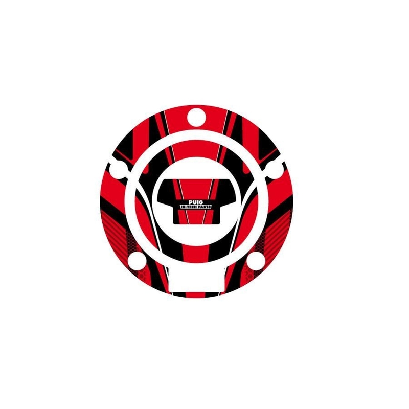 Fuel cap cover PUIG RADIKAL red wyprzedaż