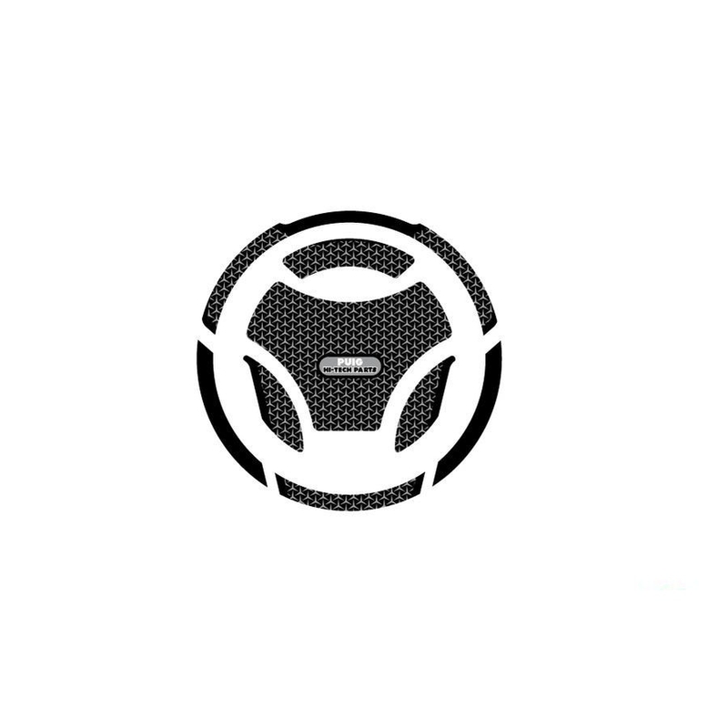 Fuel cap cover PUIG NAKED grey