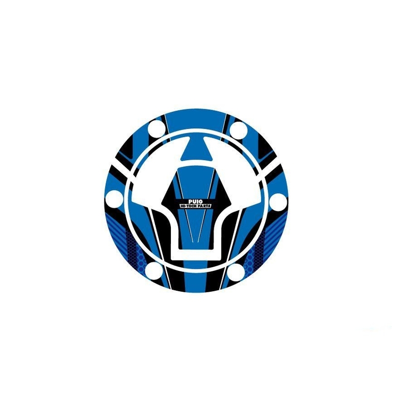 Fuel cap cover PUIG RADIKAL blue