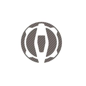 Fuel cap cover PUIG X-TREME 9363C carbon look