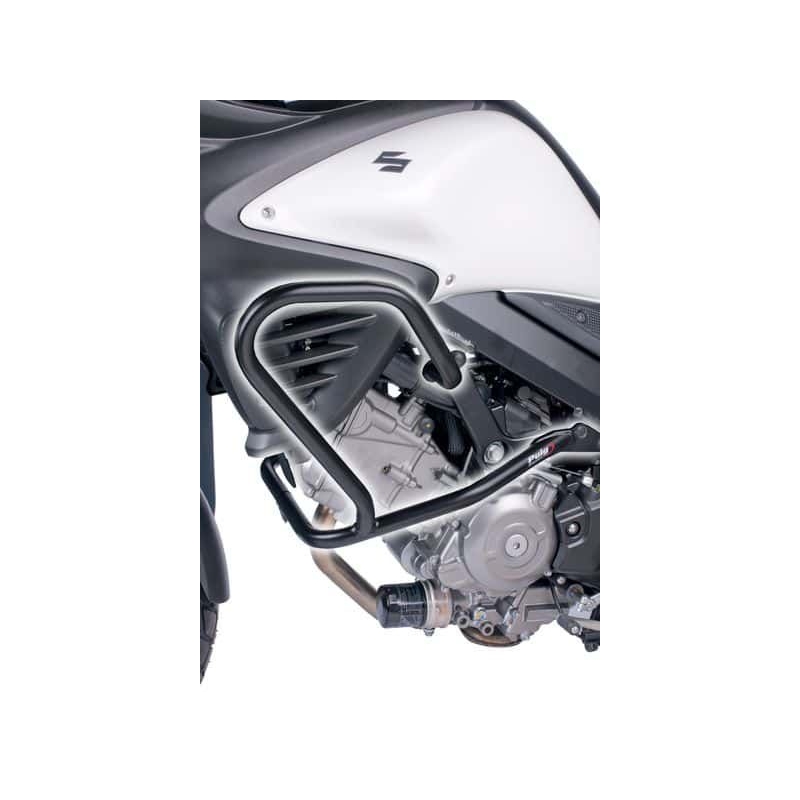 Engine guards PUIG d 25mm black