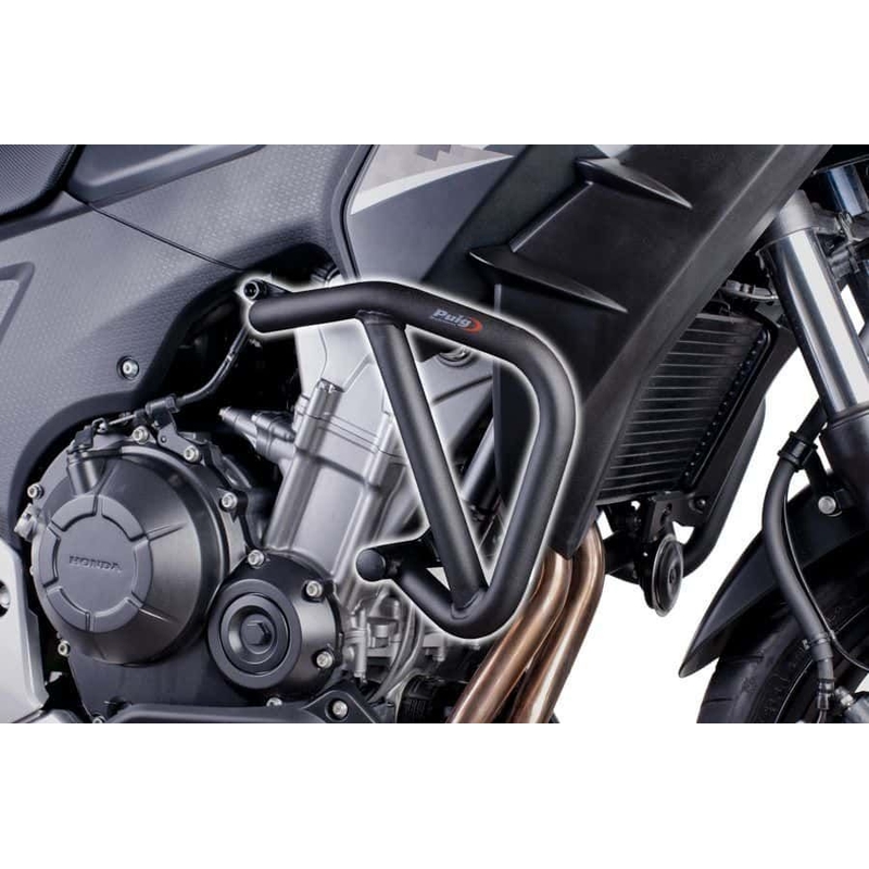 Engine guards PUIG d 25mm black
