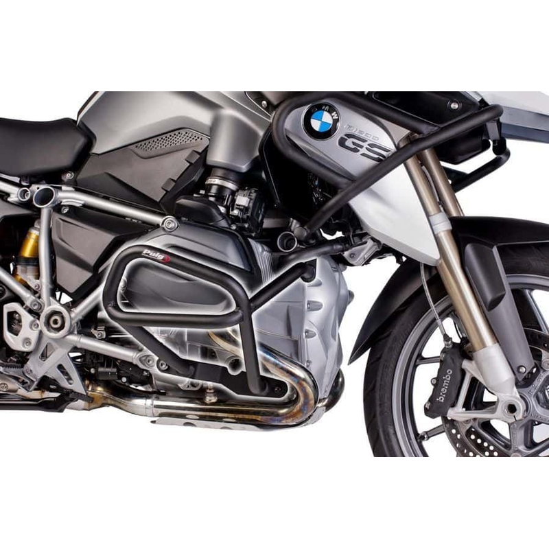 Engine guards PUIG d 25mm black