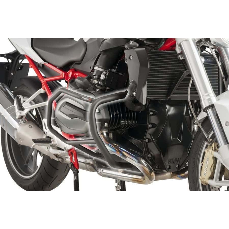 Engine guards PUIG d 25mm black
