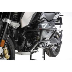 Engine guards PUIG 2249N d 25mm, lower black