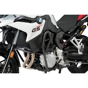 Engine guards PUIG 9780N d 25mm black