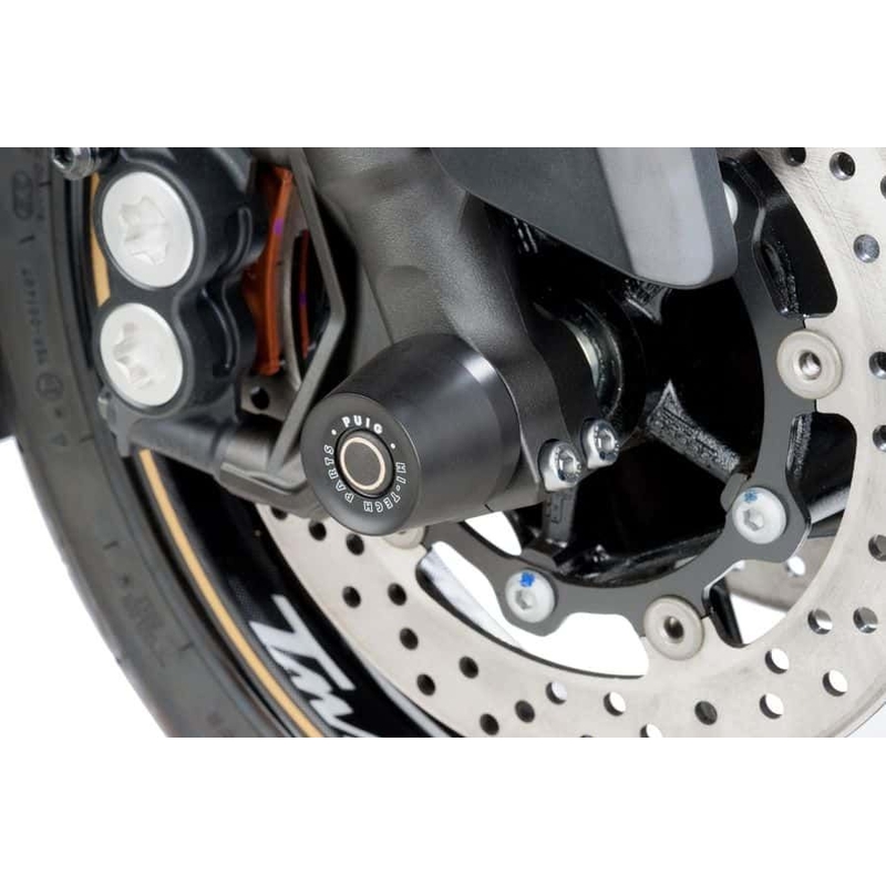 Axle sliders PUIG black color caps included