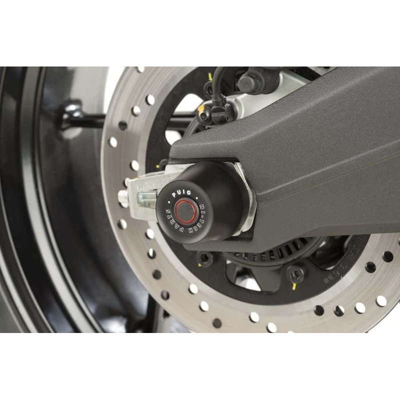 Axle sliders PUIG black color caps included