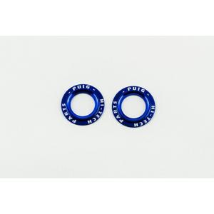 Rings for axle sliders PUIG PHB19 20025A blue