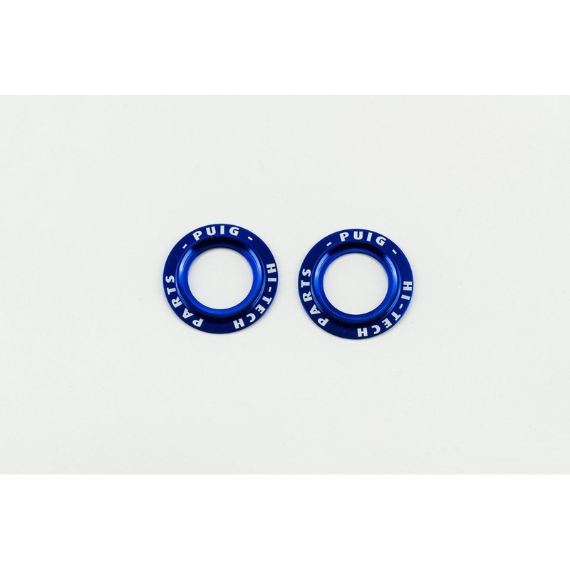 Rings for axle sliders PUIG PHB19 blue