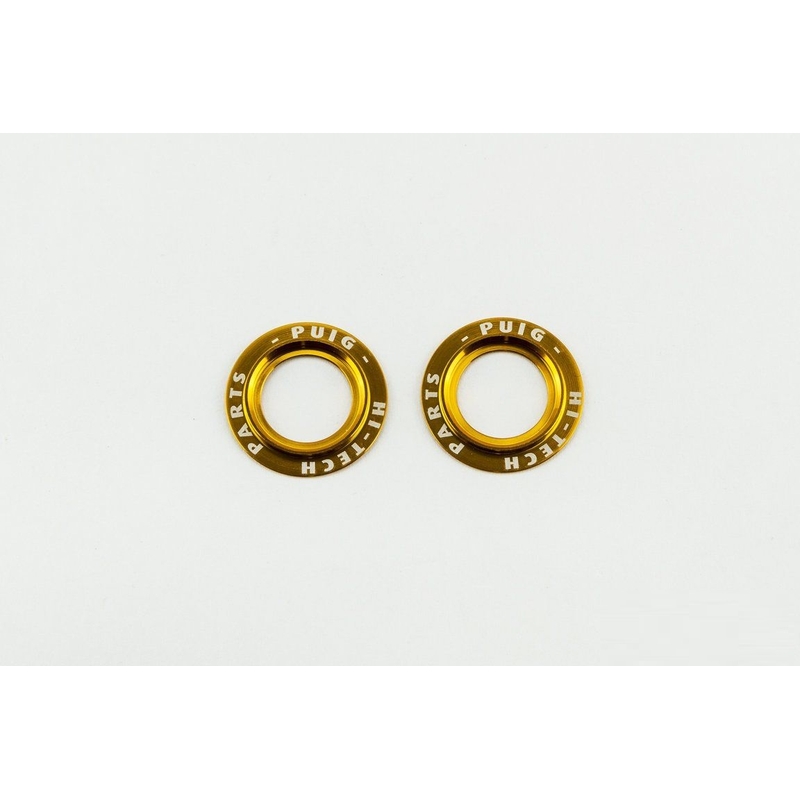 Rings for axle sliders PUIG PHB19 gold