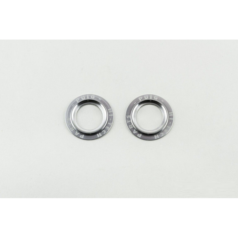 Rings for axle sliders PUIG PHB19 silver