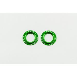 Rings for axle sliders PUIG PHB19 20025V green