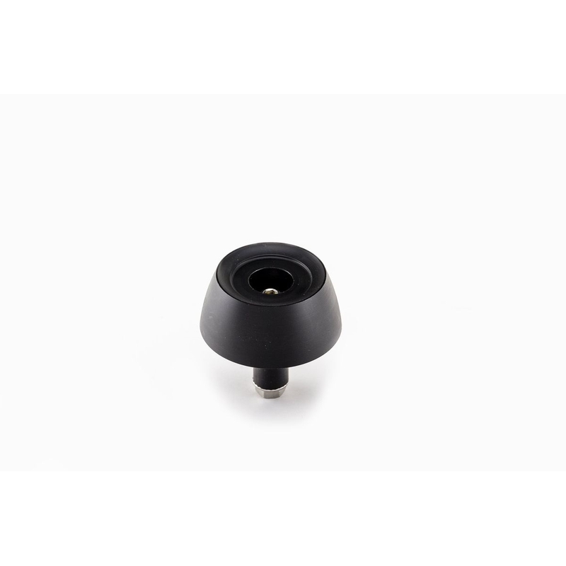 Axle sliders PUIG PHB19 black without color caps