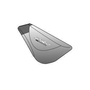Spare nylon pucks PUIG PRO 5536N black