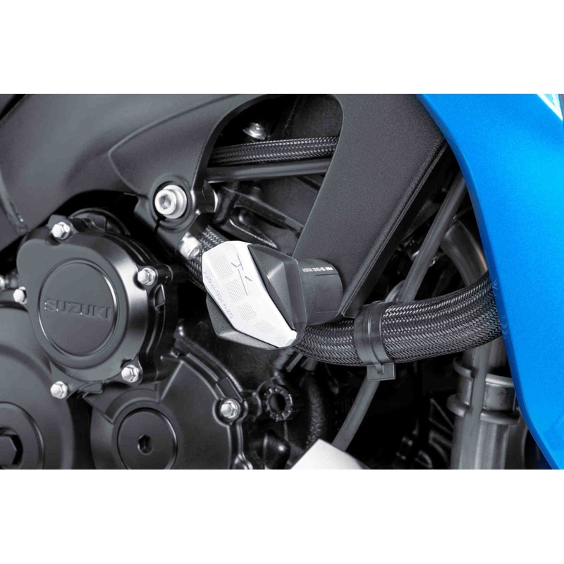 Spare rubber end protector PUIG R12 white wyprzedaż