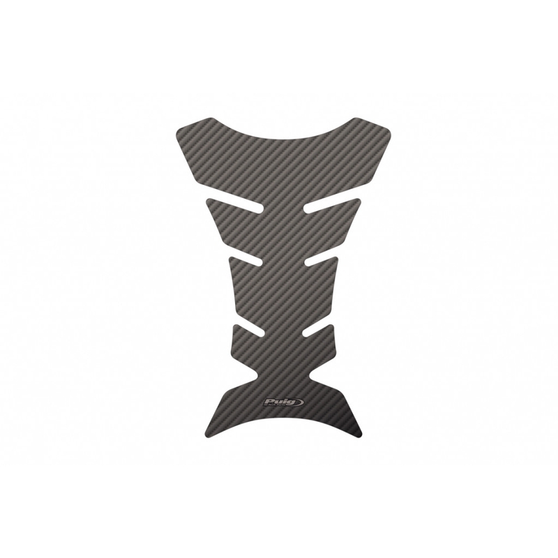 Tank pad PUIG PERFORMANCE carbon look