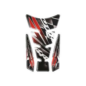 Tank pad PUIG WINGS 4784P silver with side part