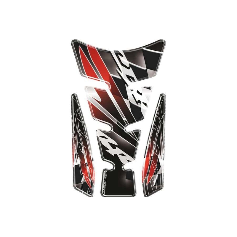 Tank pad PUIG WINGS silver with side part wyprzedaż